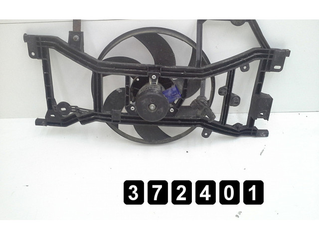 Вентилятор радиатора     1600l 8v 214810048r    Dacia Dokker 