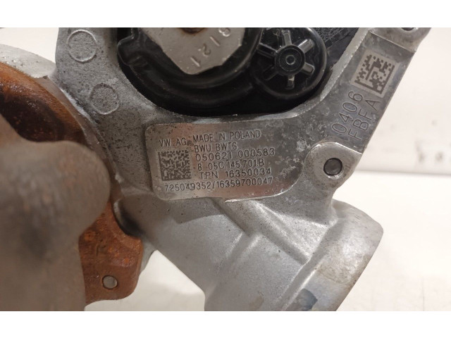  Турбина Skoda Karoq  05C145701B   для двигателя DLAA      