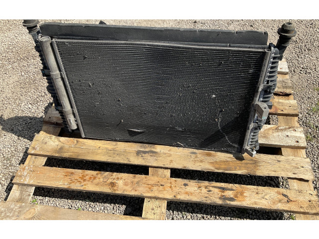 Вентилятор радиатора BK218C607BA Ford Transit 2.2