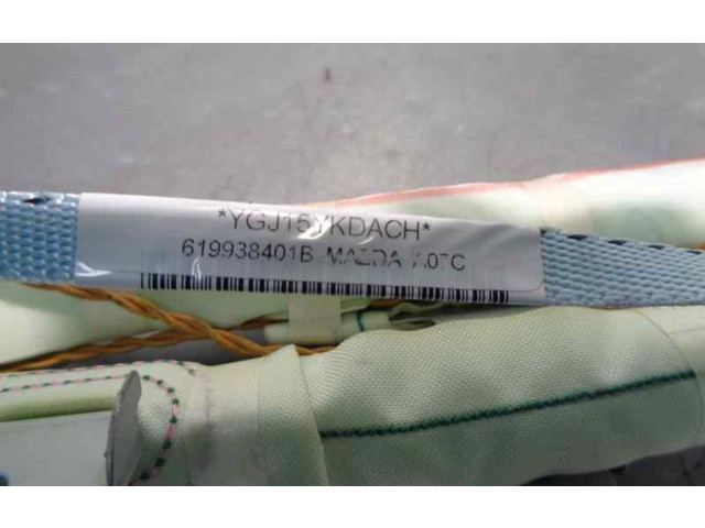 Подушка безопасности двери 610989800B, 619938401B Mazda 3 II
