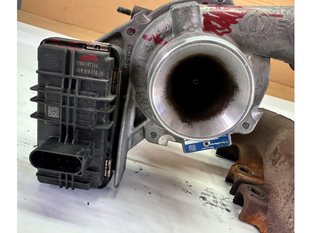 Турбина Alfa Romeo Giulietta 940C1000