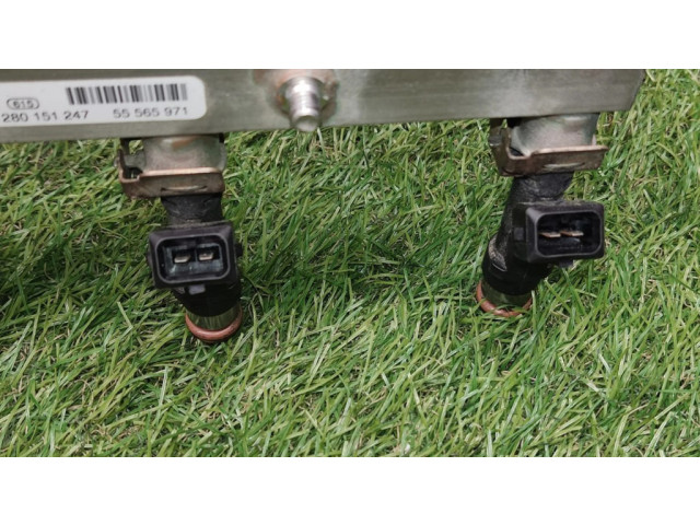 Vstřikovač 55565971, 0280151247 Buick Encore I pro benzínový motor 1.4