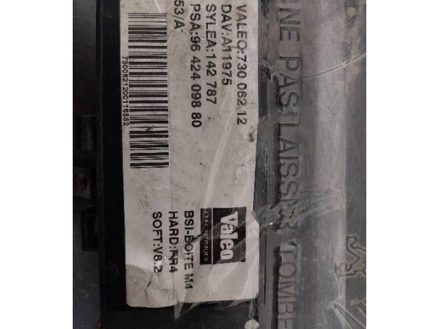 Блок управления 9642409880 Citroen Berlingo