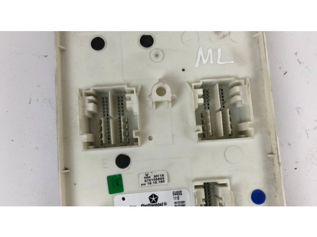 Комплект блоков управления 670031346B, 1039S80282   Maserati Levante