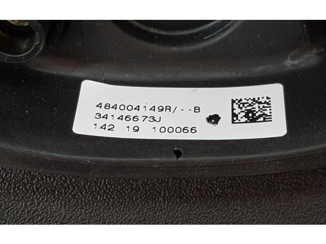 Руль Renault Twingo III  2014 -  года 484004149R, 484004149R      