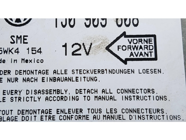 Блок управления надувных подушек