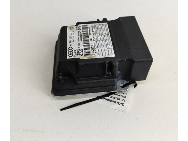 Блок управления надувных подушек 4H0959655H, 0285011977   Audi A6 S6 C7 4G