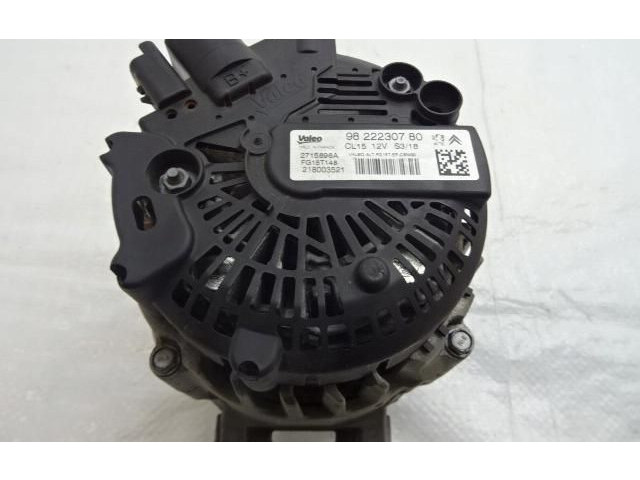 Генератор 9822230780   Citroen DS4      