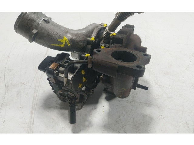 Турбина Porsche Cayenne (9PA) 95512302500, 059145722R для двигателя CAS