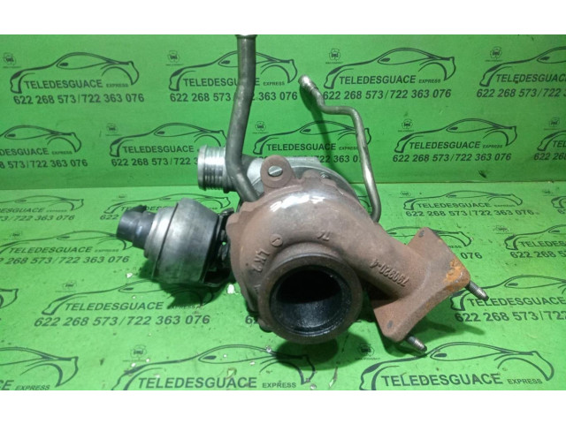 Турбина Volvo S60 GTC1444VZ