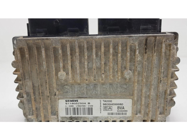 Блок управления коробкой передач S118057504B, 9639456680   Peugeot 306