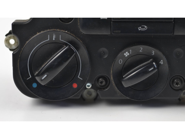 Блок управления климат-контролем    Volkswagen Caddy