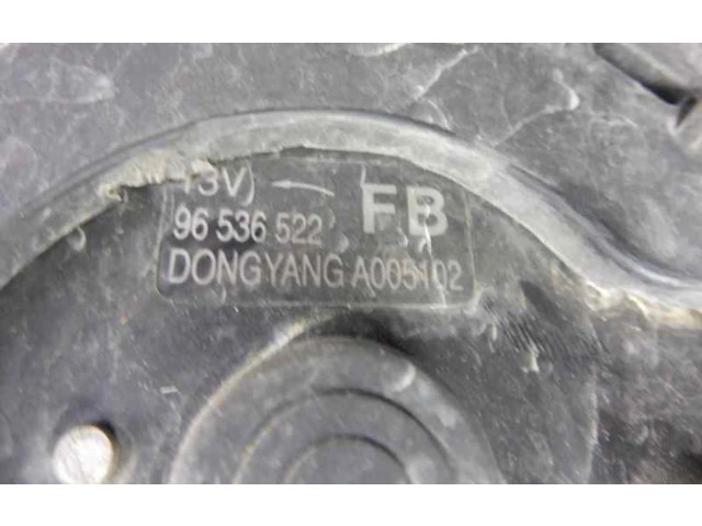 Вентилятор радиатора 96536522 Chevrolet Aveo