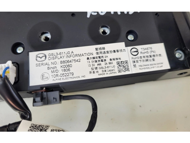 Vstřikovací lišta B80647542 Mazda 6 SHY8