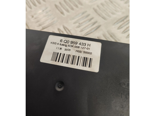 Блок комфорта 6Q0959433H   Skoda Fabia Mk1 (6Y)   