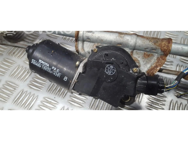 Моторчик дворников 8511052080 Toyota Yaris Verso