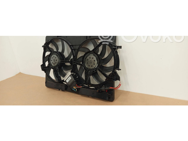 Комплект вентиляторов 8K0121003AD, 8K0121003 Audi A7 S7 4G