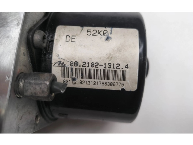 Блок АБС 52K0, 06210213124   Vauxhall  Agila B  2007 - 2015 года