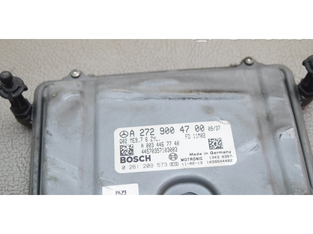 Řídící jednotka A2729004700 Mercedes-Benz GLK (X204) 2011