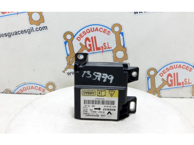 Блок подушек безопасности 8201002828, 135779 Dacia Logan I