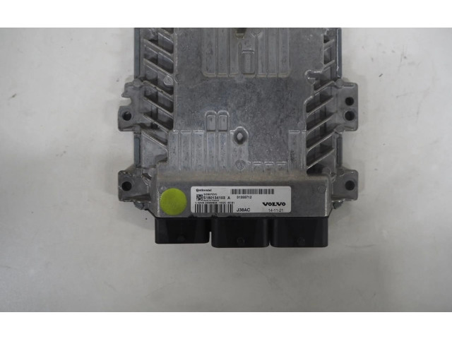 Блок управления двигателем Блок управления 36000608, 31355712 Volvo S60