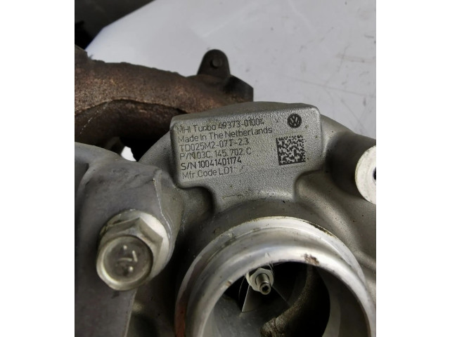  Турбина Volkswagen Golf VI 1.4 03C145702C, 49373-01004         