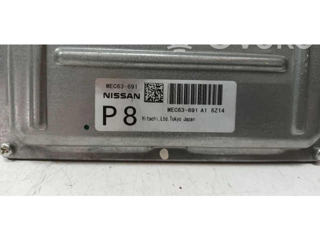 Řídící jednotka MEC63691A16Z14, MEC63691A16Z14   Nissan Murano Z50 