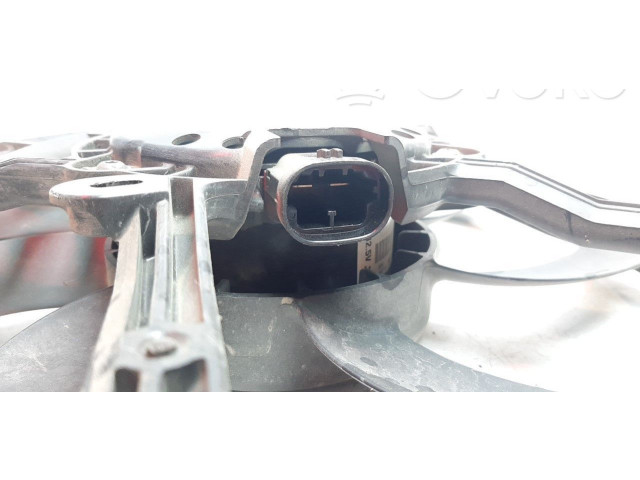 Вентилятор радиатора     9801666680, 47337    Peugeot 2008 I 