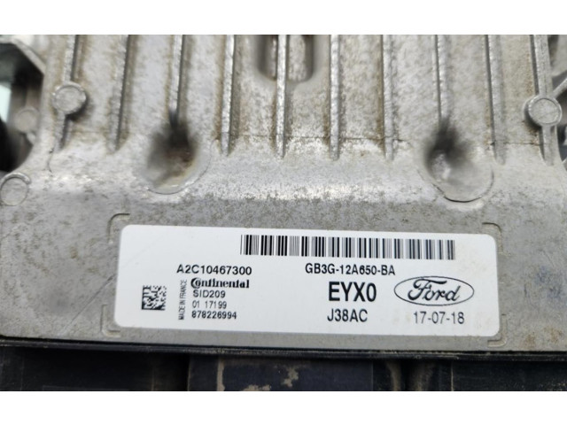 Блок управления двигателем Блок управления GB3G12A650BA Ford Ranger