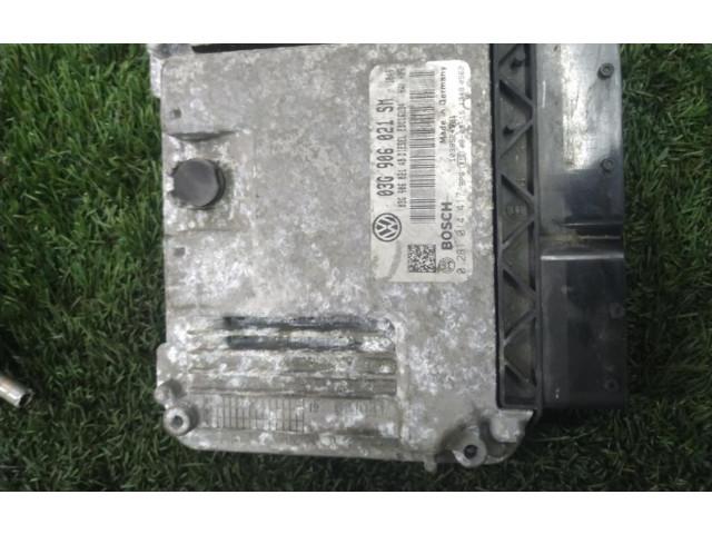 Řídící jednotka 03G906021SM Seat Altea XL 2010