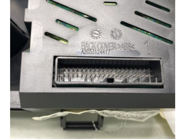 Панель приборов 8200725329 Renault Twingo II