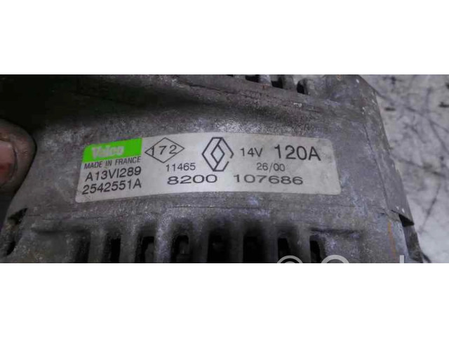 Генератор 8200107686 Renault Scenic I 1.9