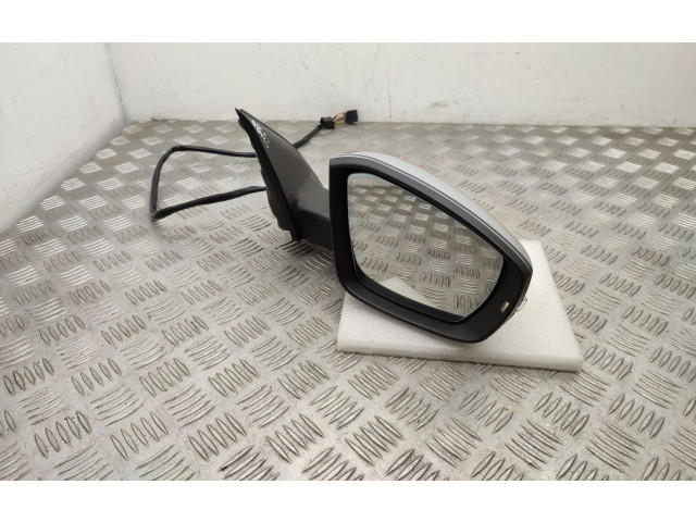 Зеркало электрическое Skoda Octavia Mk3 (5E) 2013 - 2019 года