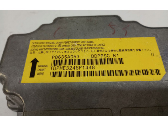 Блок подушек безопасности P8635A053, P8635A053 Mitsubishi Outlander