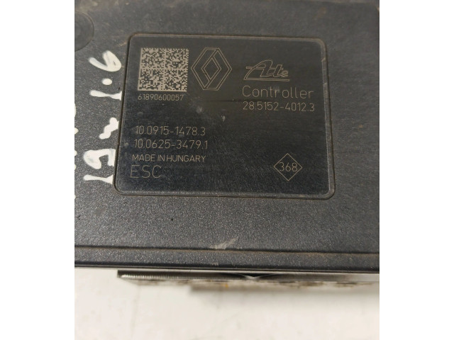 Блок АБС 28515240123, 10062534791   Renault  Trafic III (X82)  2014 -  года