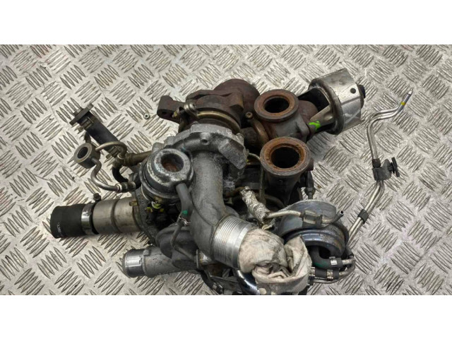  Турбина Citroen C5 2.2 9686782580         