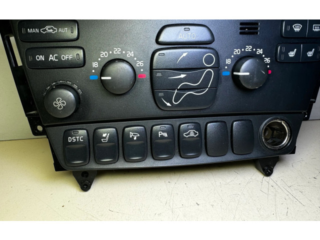 Блок управления климат-контролем 8697140, 04W24E Volvo V70