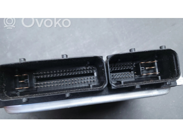 Блок управления двигателем Блок управления 038906012GD, 0281010861 Skoda Fabia Mk1 (6Y)