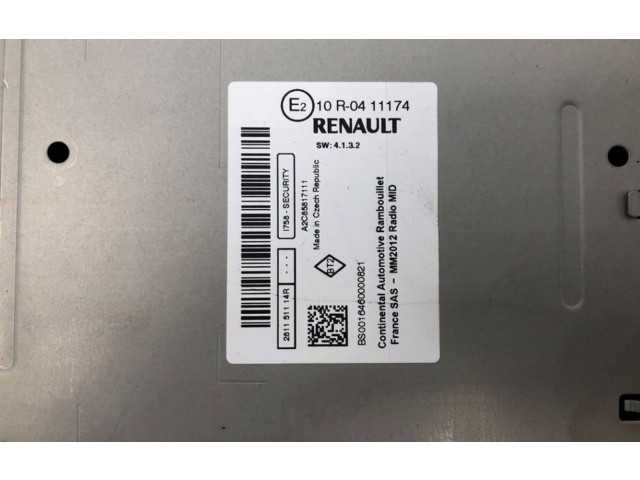 Volant Renault Trafic III (X82) 2017 281151114R, 281151114R