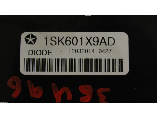 Блок управления климат-контролем K6MP781X9AA, 1SK601X9AD   Fiat Freemont