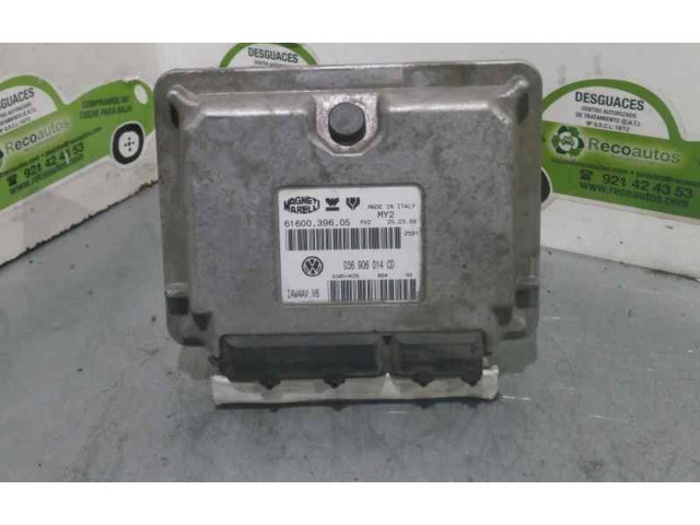 Блок управления двигателя 036906014CD, 6160039605   Volkswagen Lupo