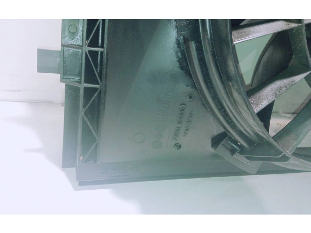 Вентилятор радиатора     1496073080, FS1452    Fiat Scudo 