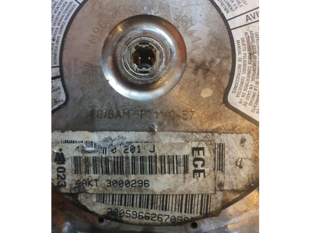 Подушка безопасности водителя Aakt3000296, 205966267058   Audi A6 S6 C4 4A