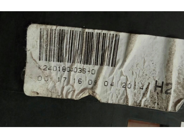 Блок предохранителей  24018403S   Renault Clio IV    