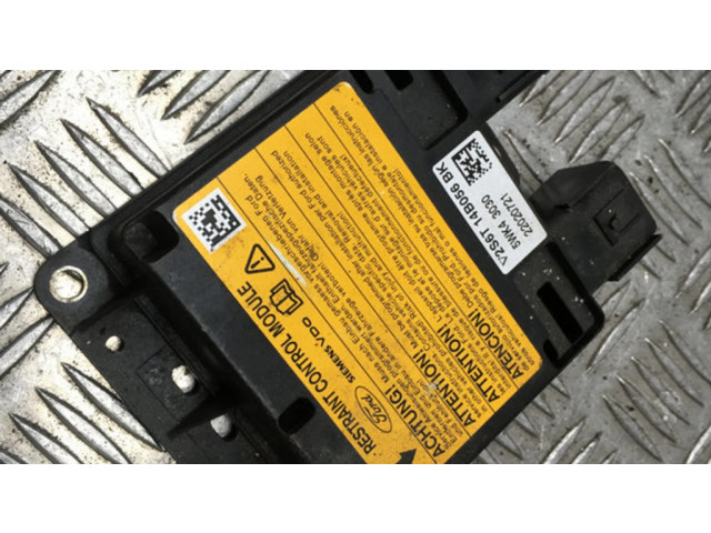 Блок подушек безопасности 2S6T14B056BK, 5WK43030   Ford Fiesta
