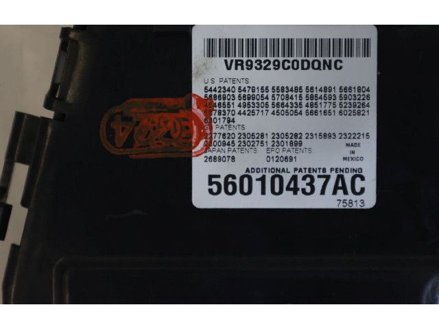 Панель приборов 56010437AC, 56010437AC   Jeep Cherokee III KJ       