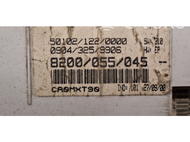 Přístrojová deska Renault Kangoo I 2003 8200055045, 501021220000