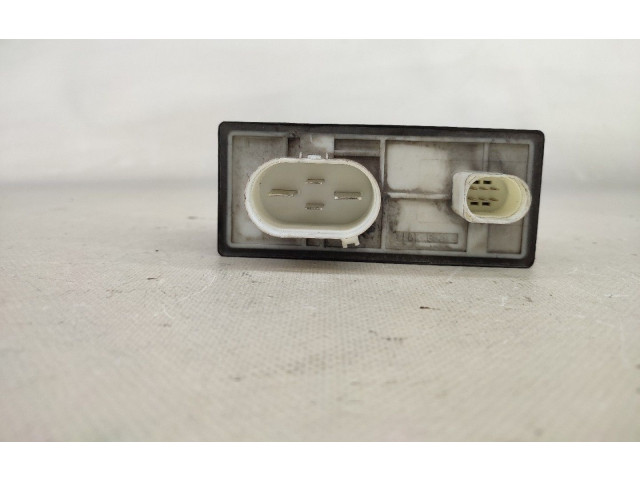 Блок управления двигателя 1J0919506M, 898967000 Skoda Fabia Mk2 (5J)