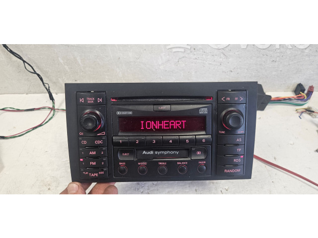 Радио/ проигрыватель CD/DVD / навигация 8L0035195, SYMPHONY Audi A3 S3 8L