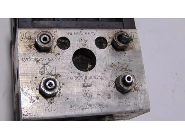 Блок АБС 7701050132, BCB02AAY2 Renault Clio II 1998-2001 года